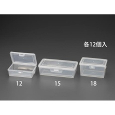 【EA508NA-15】108×55×200mm 小物ケース(12個)