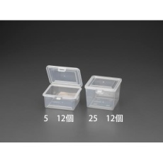 【EA508NA-5】112×130×60mm 小物ケース(12個)