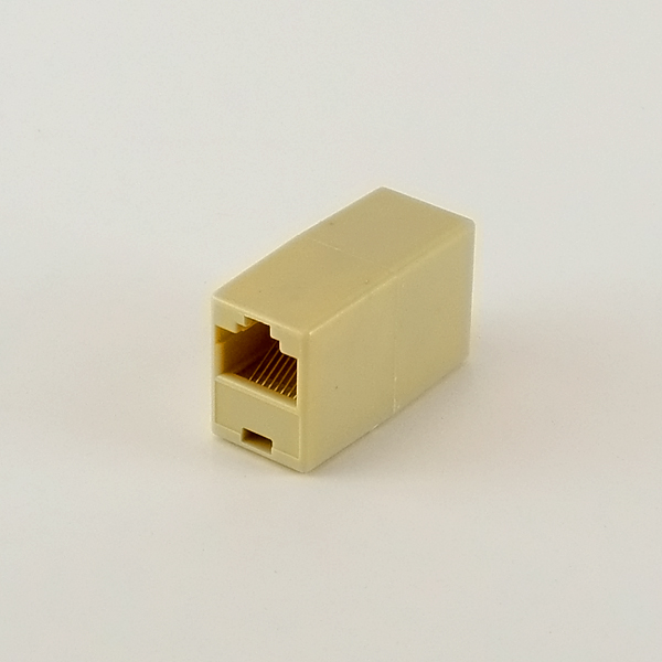 【RJ45-JJ-CAT6】CAT6e用RJ45中継コネクター