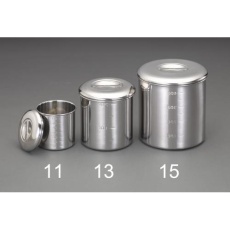 【EA508SG-15】φ180×180mm/4.5L ポット(メモリ付/ステンレス製)