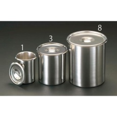【EA508SG-8】φ204×248mm/8.0L ポット(ステンレス製)