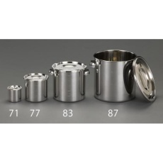 【EA508SG-83】φ200×200mm/6.0L ポット(ステンレス製)