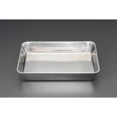 【EA508SH-51】155×126×27mm 深型パーツトレー(ステンレス製)