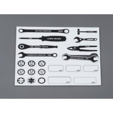 【EA508SM-66】工具収納用マグネットシート