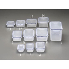 【EA508TL-3】117x165x 56mm/0.59L 密閉保存容器