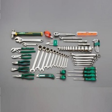 【EA51-15】[61個組]工具セット(1/2インチ )