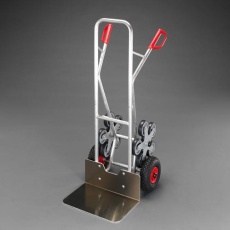 【EA520FD-4A】590×1300mm/200kg ハンドトラック(12輪式)