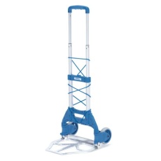 【EA520FG-1】390×1030mm/50kg ハンディーカート(アルミ製)