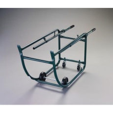【EA520H-2】905×415×540mm/315kg ドラム缶キャリー