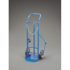 【EA520WB-20】480×1060mm/113kg ハンドトラック(ボンベ用)