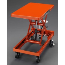 【EA520XC-1】350× 570mm/120kg テーブルリフト(ハンドル無)