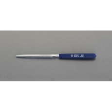 【EA521PJ-5】200mm やすり(クロムコーティング三角/中目)