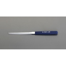 【EA521PK-2】200mm やすり(クロムコーティング半丸/細目)