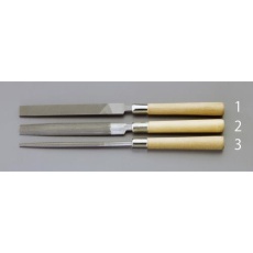 【EA521PR-2】100mm クラフトやすり(半丸/中目)