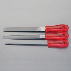 【EA521TV-30B】300mm 鉄工やすり(3種・3本組/中目)