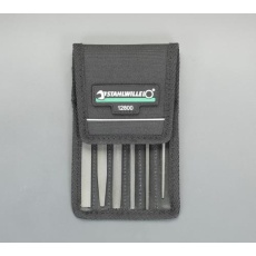 【EA521W】100mm 鉄工やすり(5種・6本組)