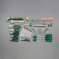 【EA52-25】[60個組]工具セット(3/8インチ )