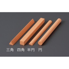 【EA522G-107】#600/100× 13mm スティック油砥石(半丸)