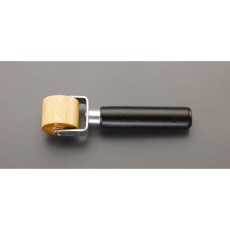 【EA523ME-2】φ35×32mm フラットローラー(木製)