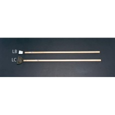 【EA524LB】75mm/1500mm スクレーパー(長柄)