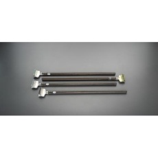 【EA524LB-11A】100mm/1000mm スクレーパー(ブラシ付/4本)