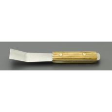 【EA524LK-7】32x220mm ガスケットスクレイパー(先曲り)