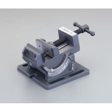 【EA525DF-2】100mm アングルバイス(半円形)