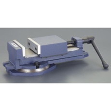 【EA525DH-26】100mm ミーリングバイス(回転台付)