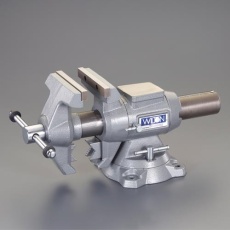 【EA525WG-140】140mm ベンチバイス(回転台付)