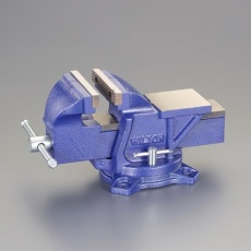 【EA525WN-125】127mm ベンチバイス(回転台付)