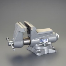 【EA525WP-140】140mm ベンチバイス(回転台付)