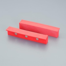 【EA525XS-6】156×25mm バイス口金(ラバー製/マグネット付/2個)