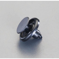 【EA527CP-102】1.0-2.0mm/φ7.0mm プッシュリベットクリップ(10個)