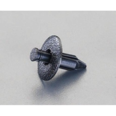 【EA527CP-104】3.5mm/φ6.0mm プッシュリベットクリップ(10個)