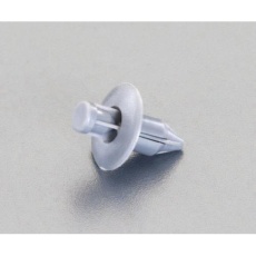 【EA527CP-108】2.5mm/φ6.5mm プッシュリベットクリップ(10個)