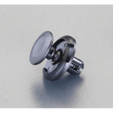 【EA527CP-110】1.2-2.3mm/φ7.0mm プッシュリベットクリップ(10個)