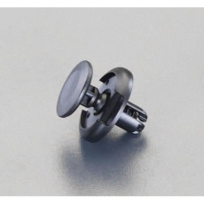 【EA527CP-112】1.5-4.0mm/φ8.0mm プッシュリベットクリップ(10個)