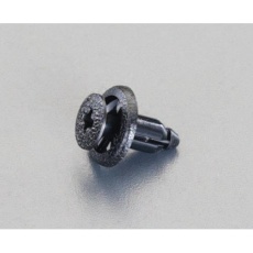 【EA527CP-115】2.0-3.0mm/φ6.0mm プッシュリベットクリップ(10個)