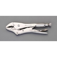 【EA533AV-250】0-34mm/250mm ロッキングプライヤー(カーブジョー)