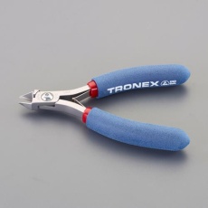 【EA535TD-3】120mm 精密用ニッパー(レーザーフラッシュ/ESD)