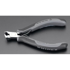 【EA536KE-33】120mm 精密用エンドニッパー(ESDグリップ/バネ付)