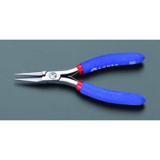 【EA537T-1】140mm 精密用プライヤー(ESD/丸/バネ付)