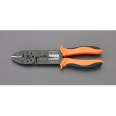 【EA538FD-2】1.25-5.5mm2圧着ペンチ(ファストン端子用)