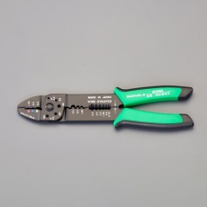 【EA538JV-4A】1.25-5.5mm2 圧着ペンチ(絶縁・裸端子用)