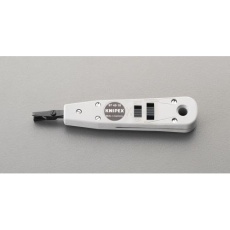【EA538KP】0.4-0.8mm パンチダウンツール(LSA-Plus端子用)