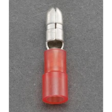【EA538MK-46】0.33-1.31mm2[ギボシ形]絶縁接続子(雄/6個)