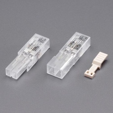 【EA538PE-1】電線コネクター(VVF2心用/雄/雌/5個)