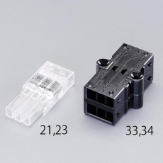 【EA538PE-33】[EA538PE-21・23用]持続ターミナルブロック