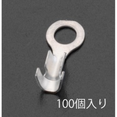 【EA538RA-12】0.50-2.00mm2 丸形端子(100個)