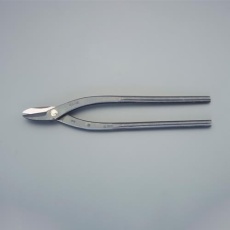 【EA544RA-87】410mm はさみ・金切(プロ用/厚物ステンレス用直刃)